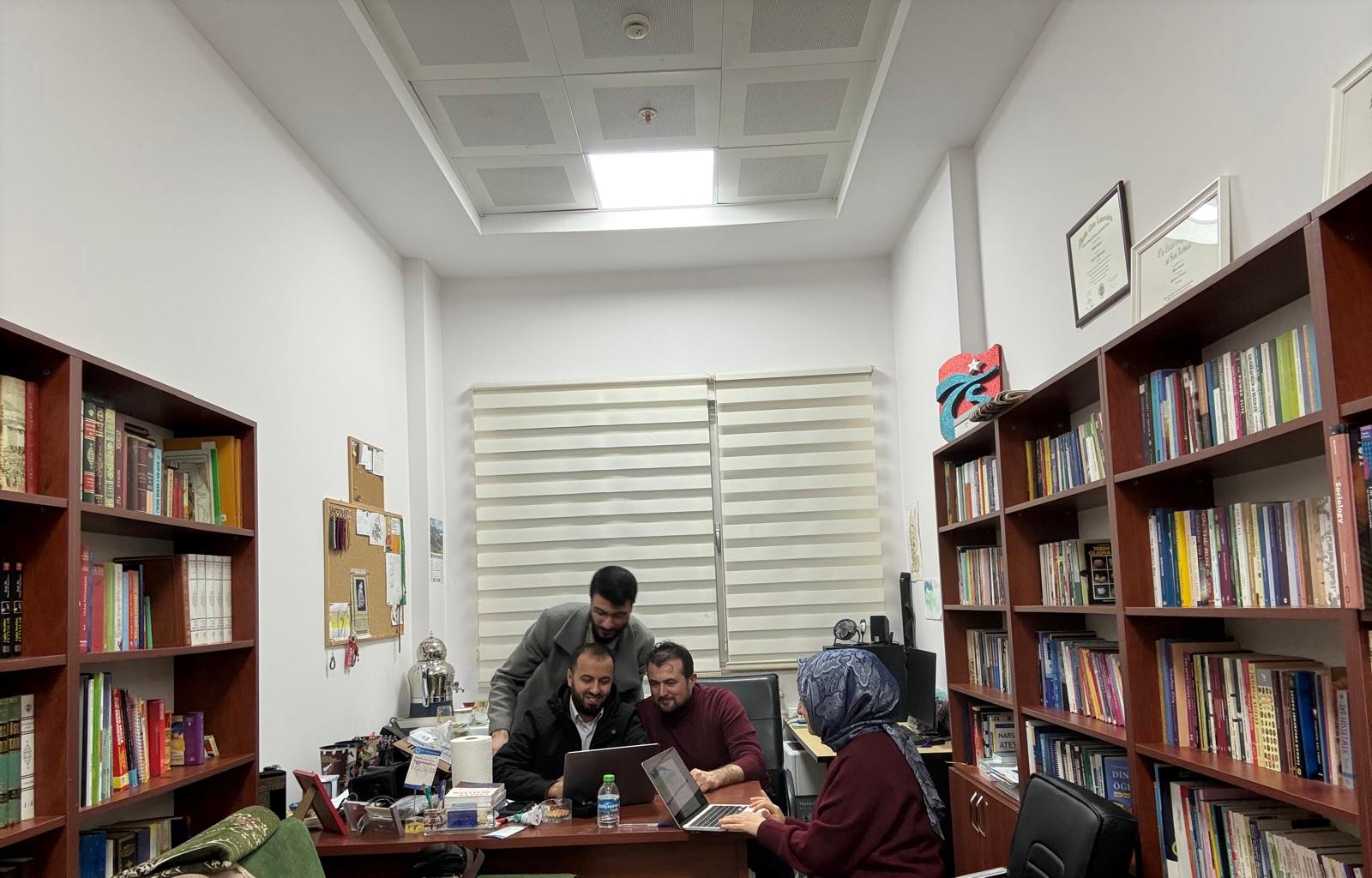 Web ve Sosyal Medya Komisyonu Toplantısı Gerçekleştirildi